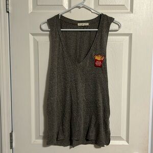 Urban Outfitters ‘Fries Before Guys’ tank top